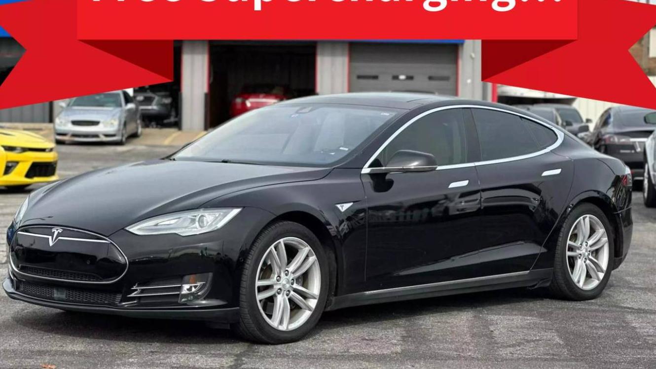 TESLA MODEL S 2015 5YJSA1H24FFP78006 image